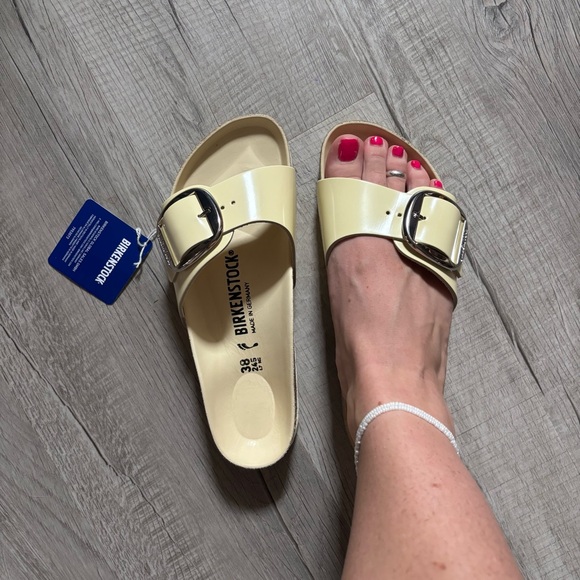 Birkenstock Madrid Leather Big Buckle Women's Sandals - Picture 7 of 10